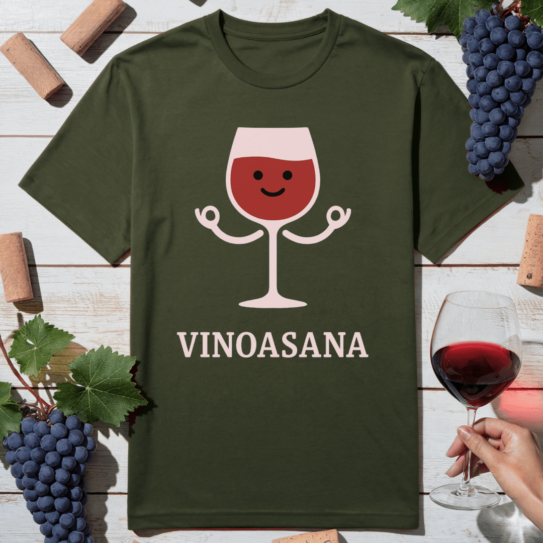 Vinoasana T-Shirt