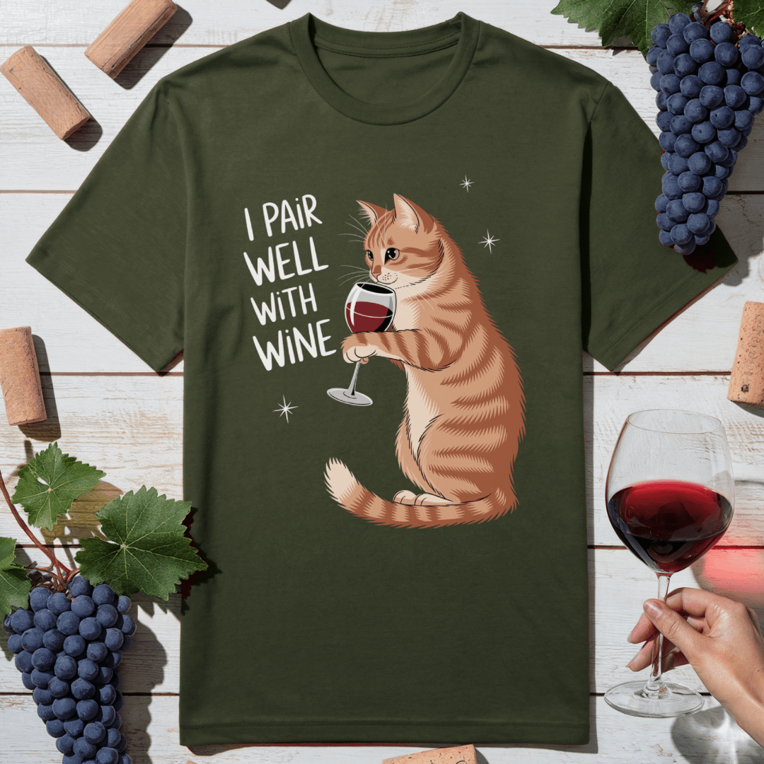 Purrfect Pairing T-Shirt