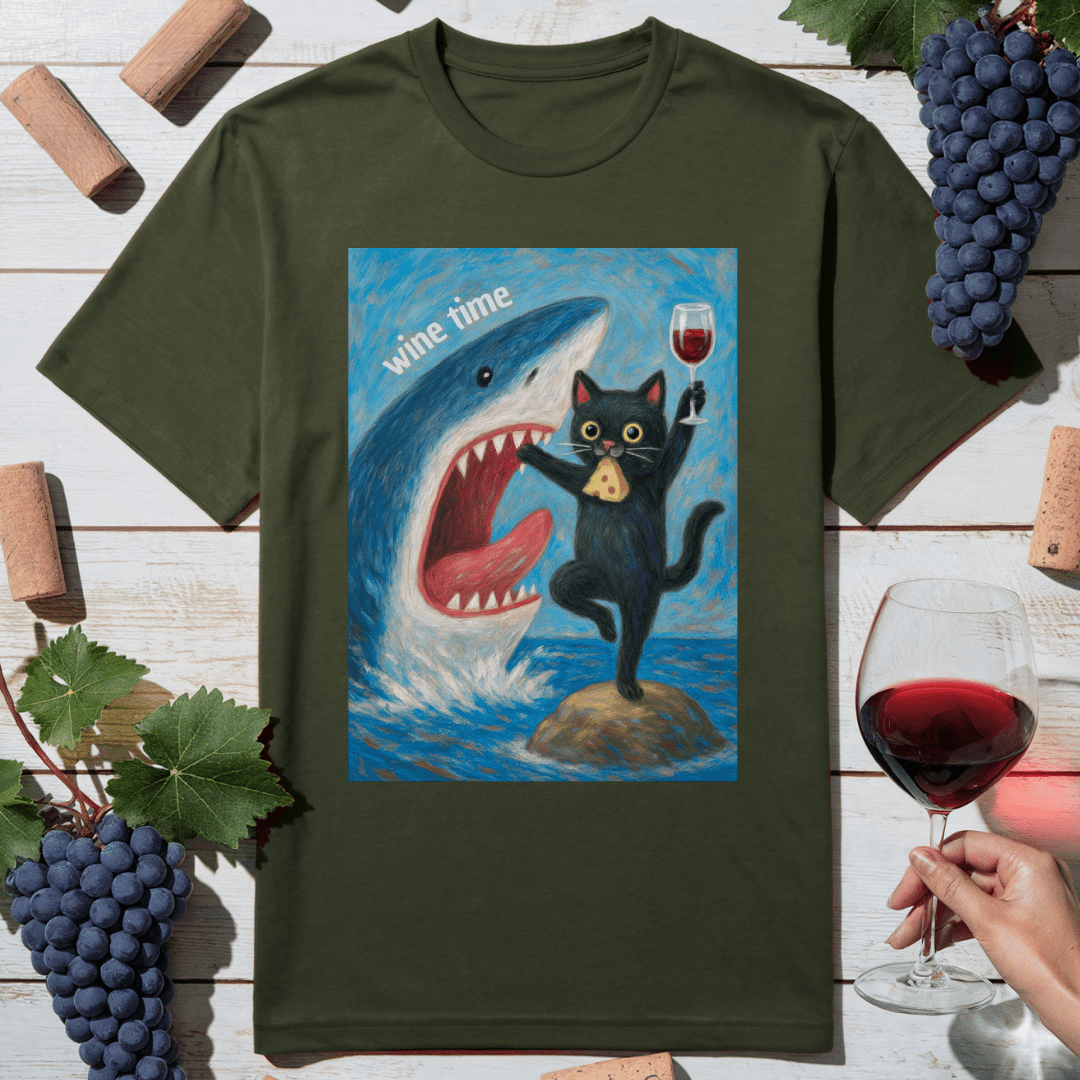 Wine Time T-Shirt