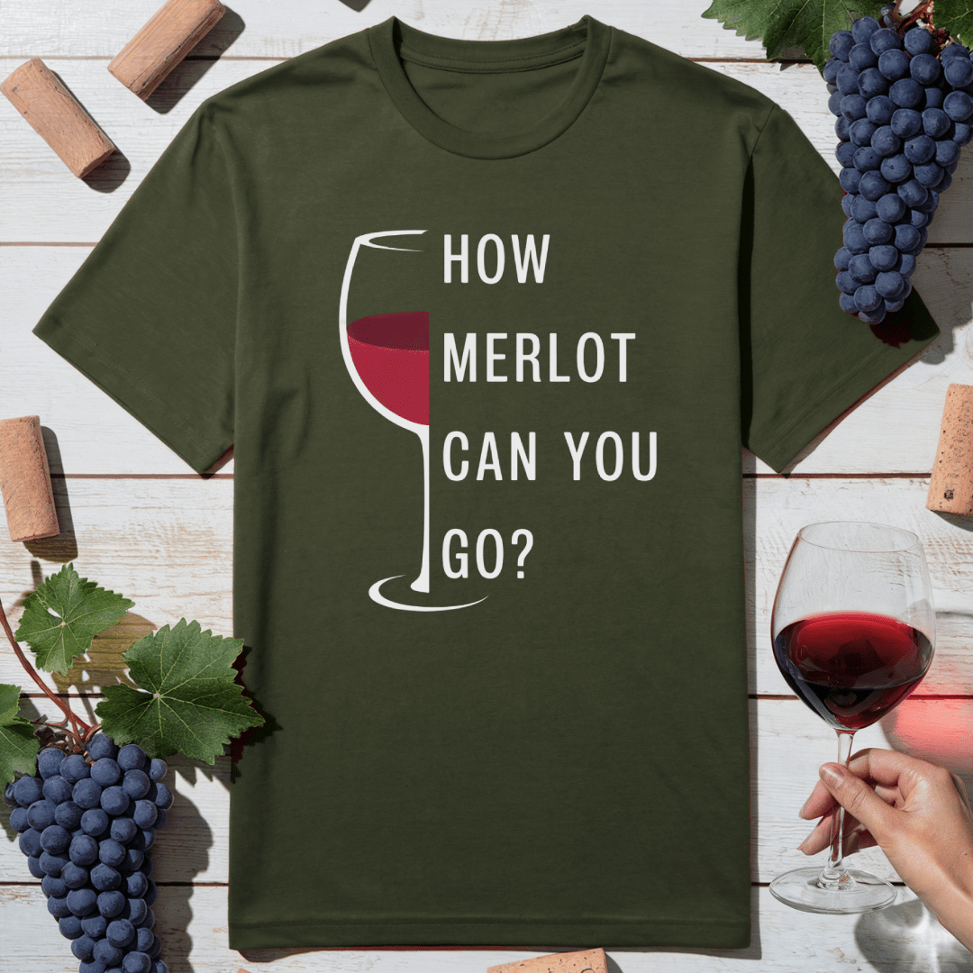 Merlot Moves T-Shirt