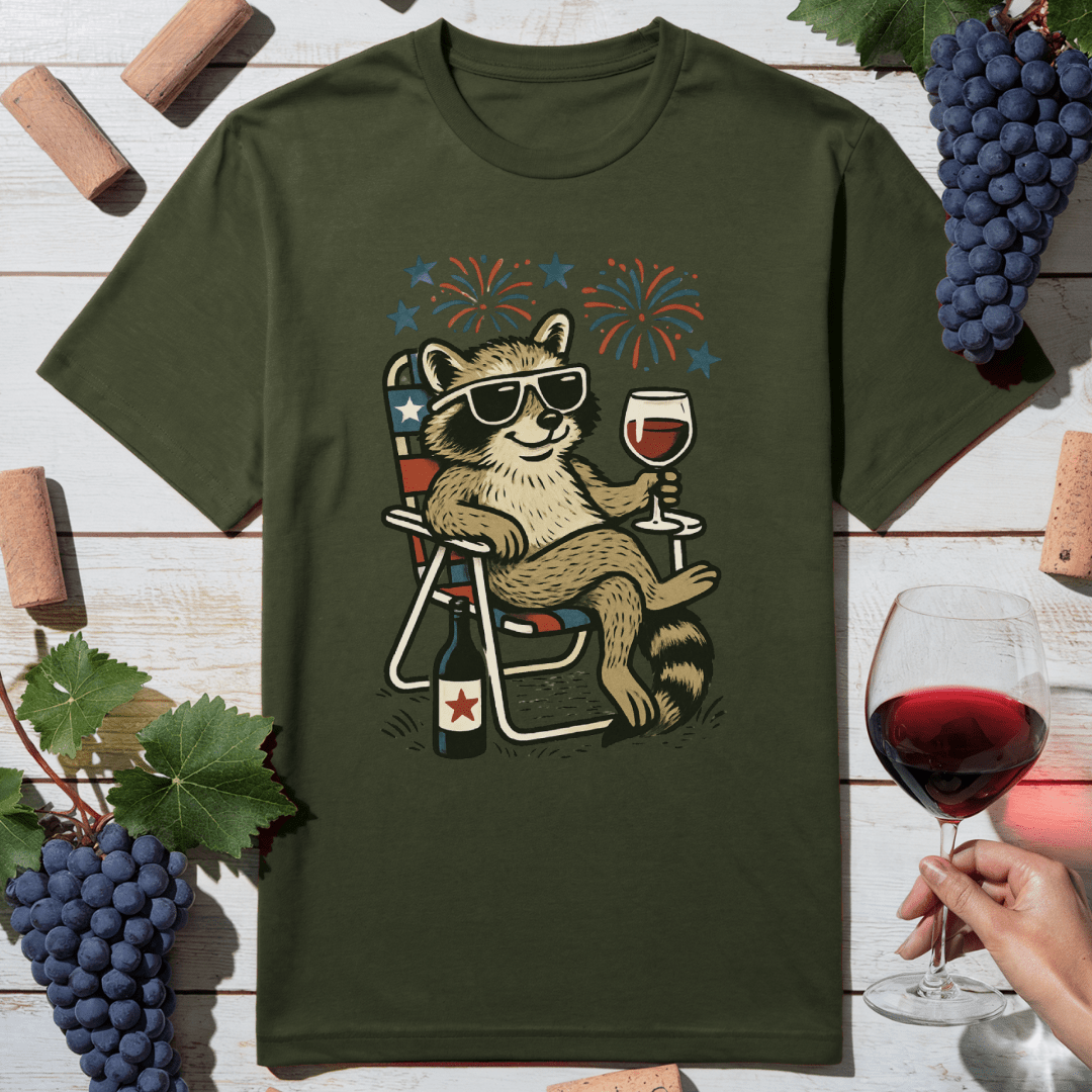 Star-Spangled Sips T-Shirt