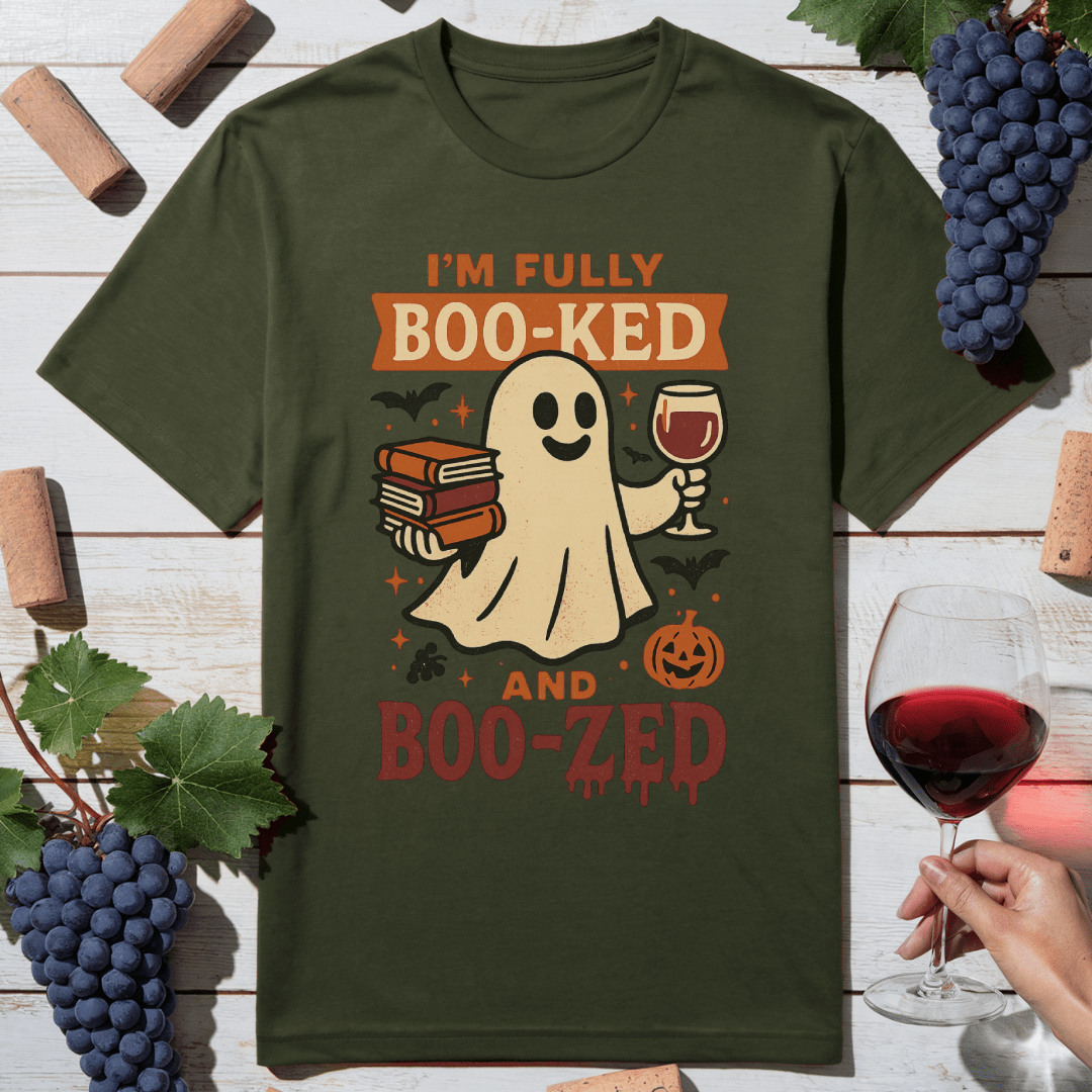 Booked and Boozed T-Shirt