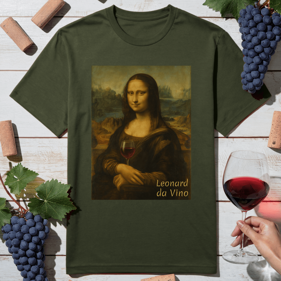 Leonard da Vino T-Shirt