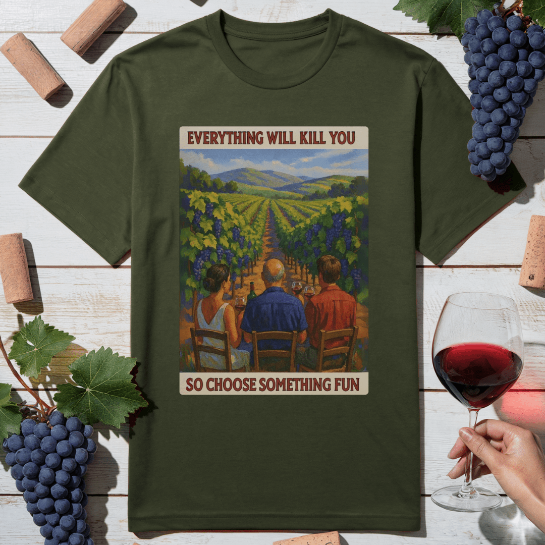 Choose Wine T-Shirt