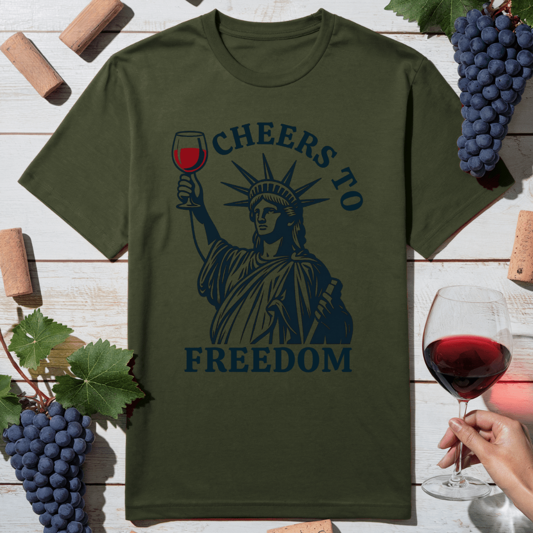 Freedom Cheers T-Shirt