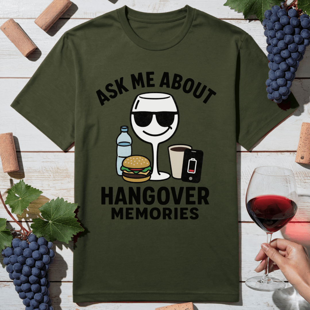 Hangover Memories T-Shirt