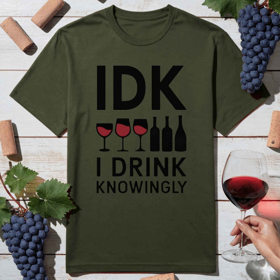 I Drink Knowingly T-Shirt