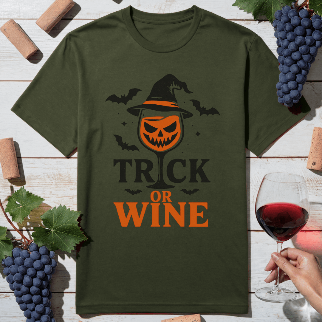 Trick or Wine T-Shirt