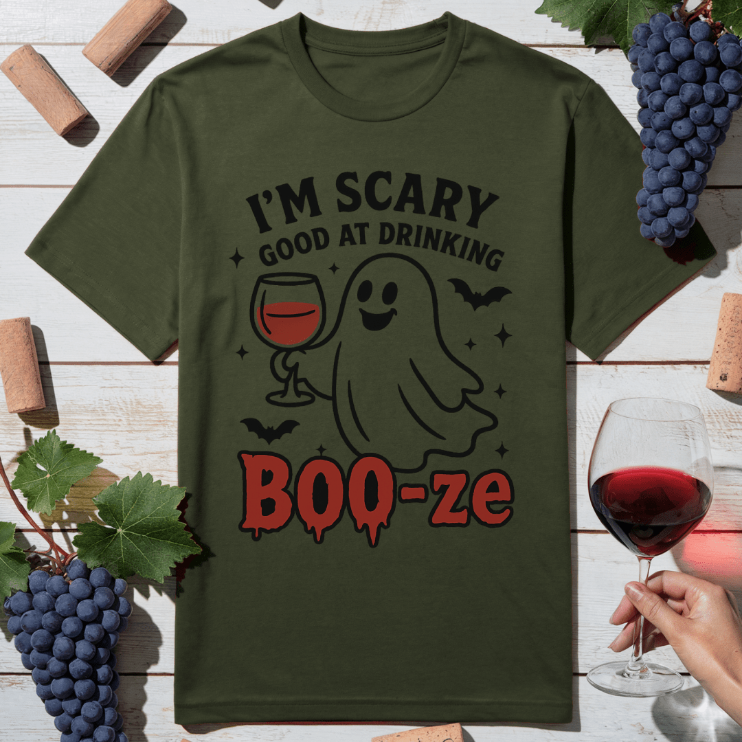 Scary Good Booze T-Shirt