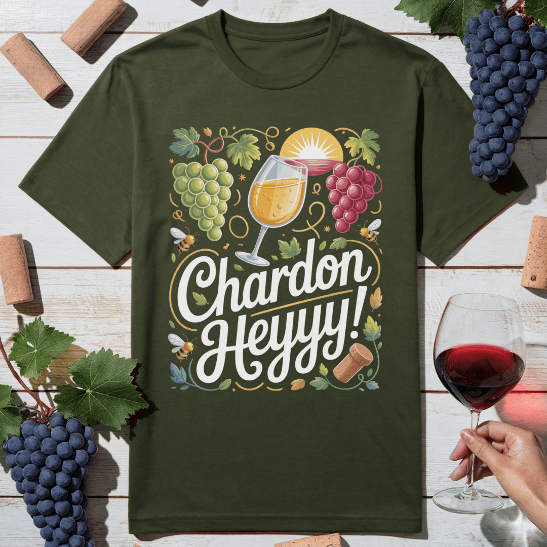 Chardon Heyyy! T-Shirt