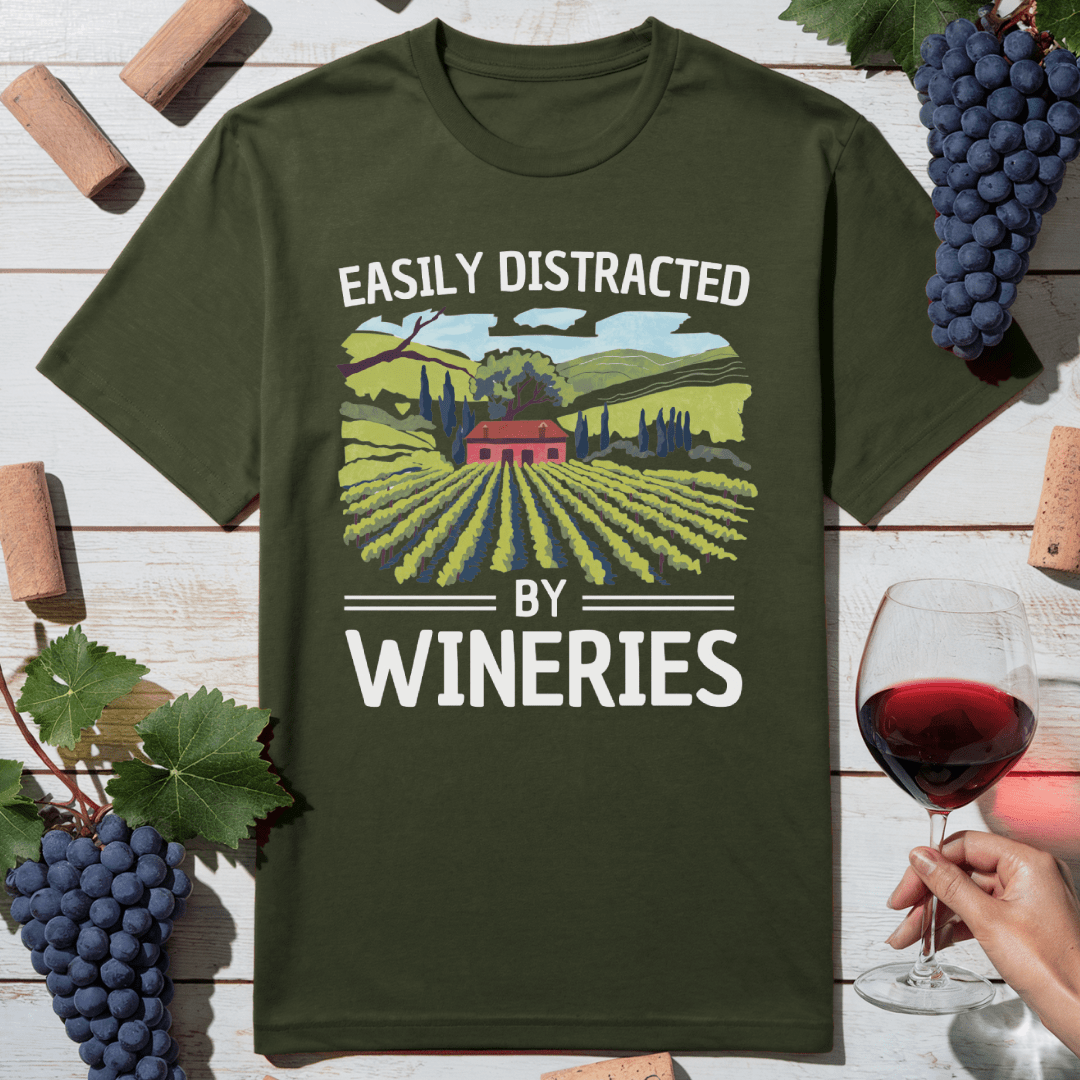 Easily Distracted T-Shirt