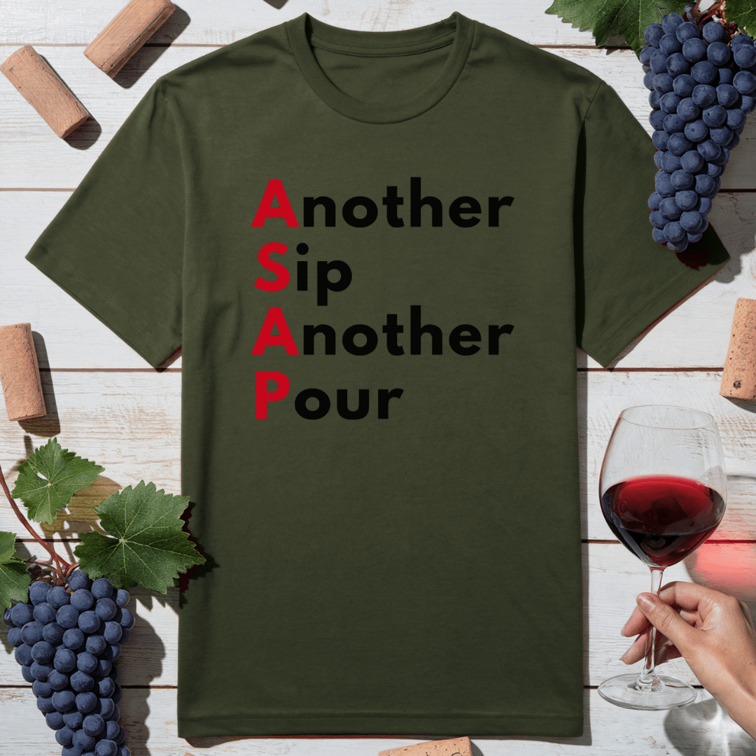 ASAP Wine T-Shirt