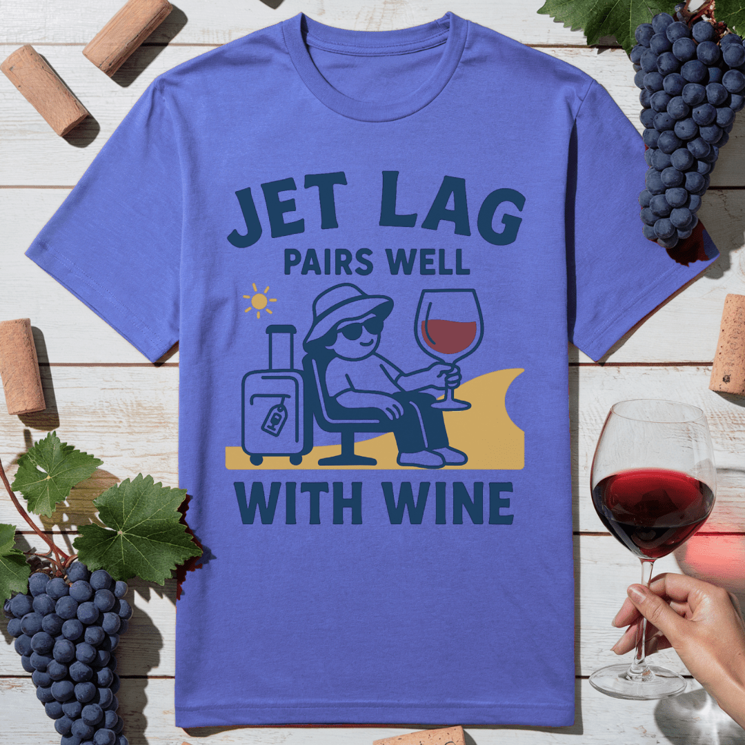 Wine and Jetlag T-Shirt