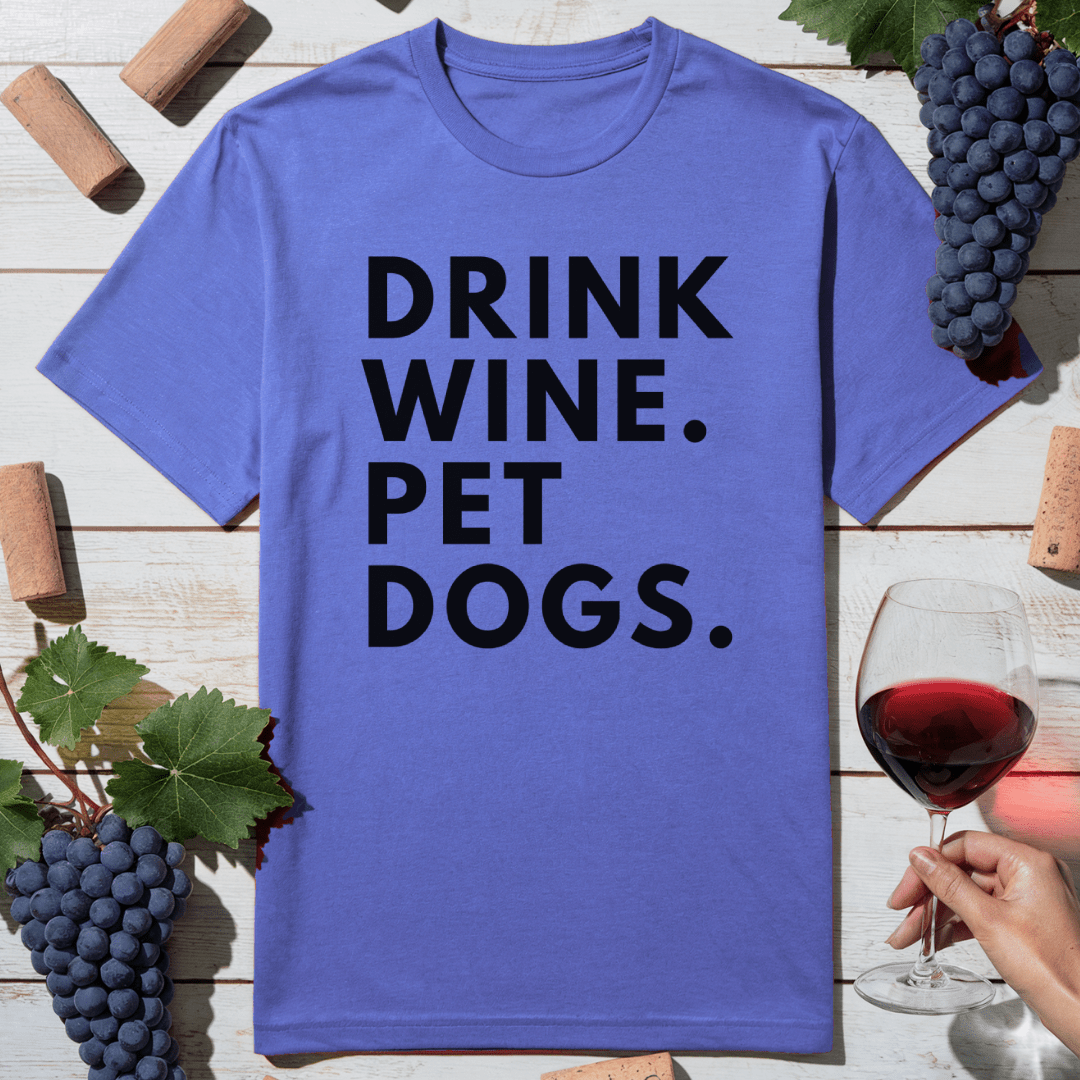 Dogs and Wine T-Shirt