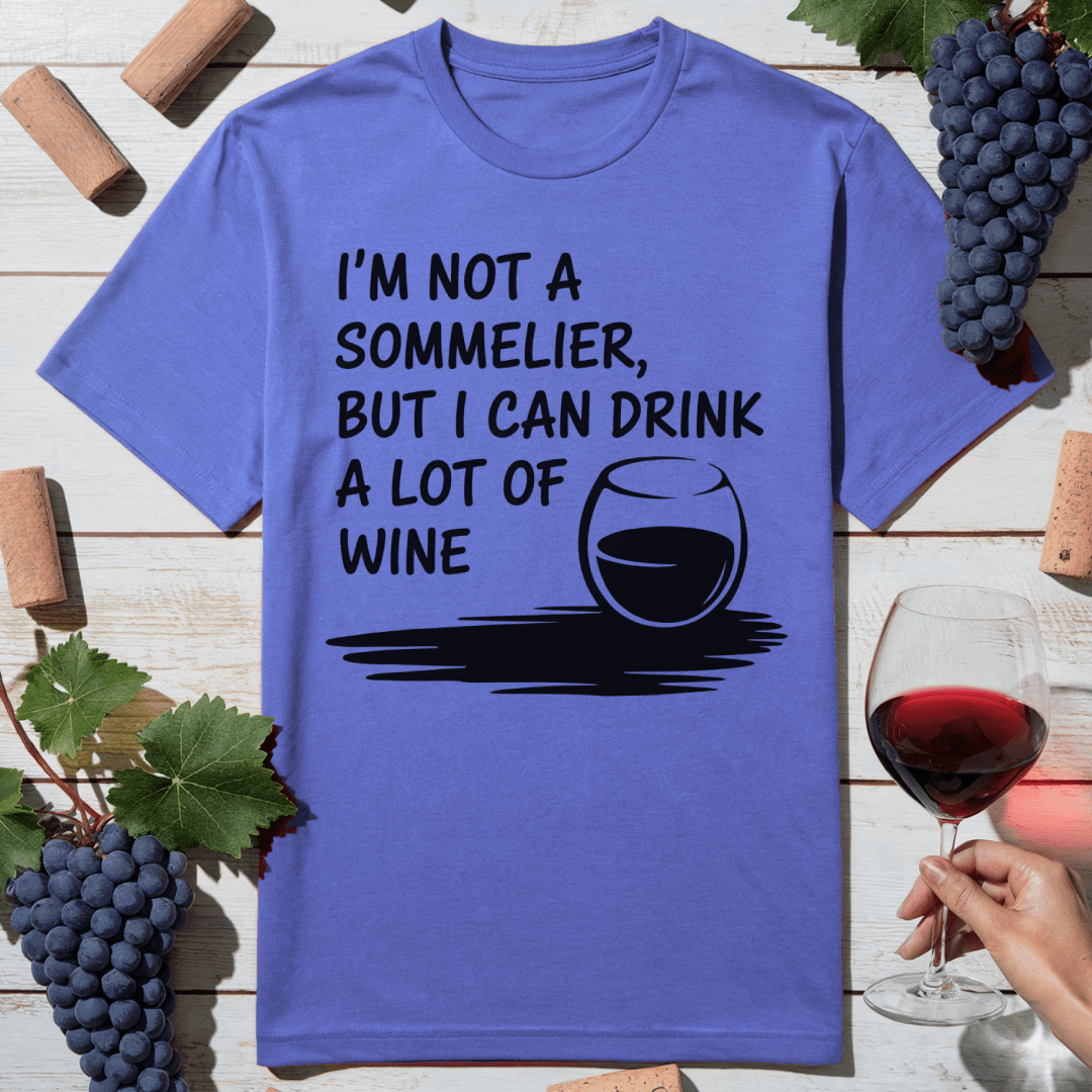 Wine Lover Skills T-Shirt