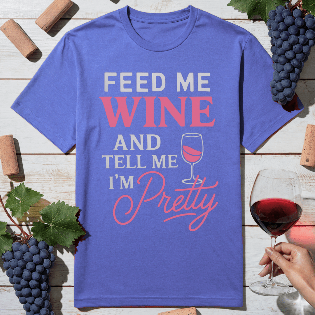 Wine And Compliments T-Shirt
