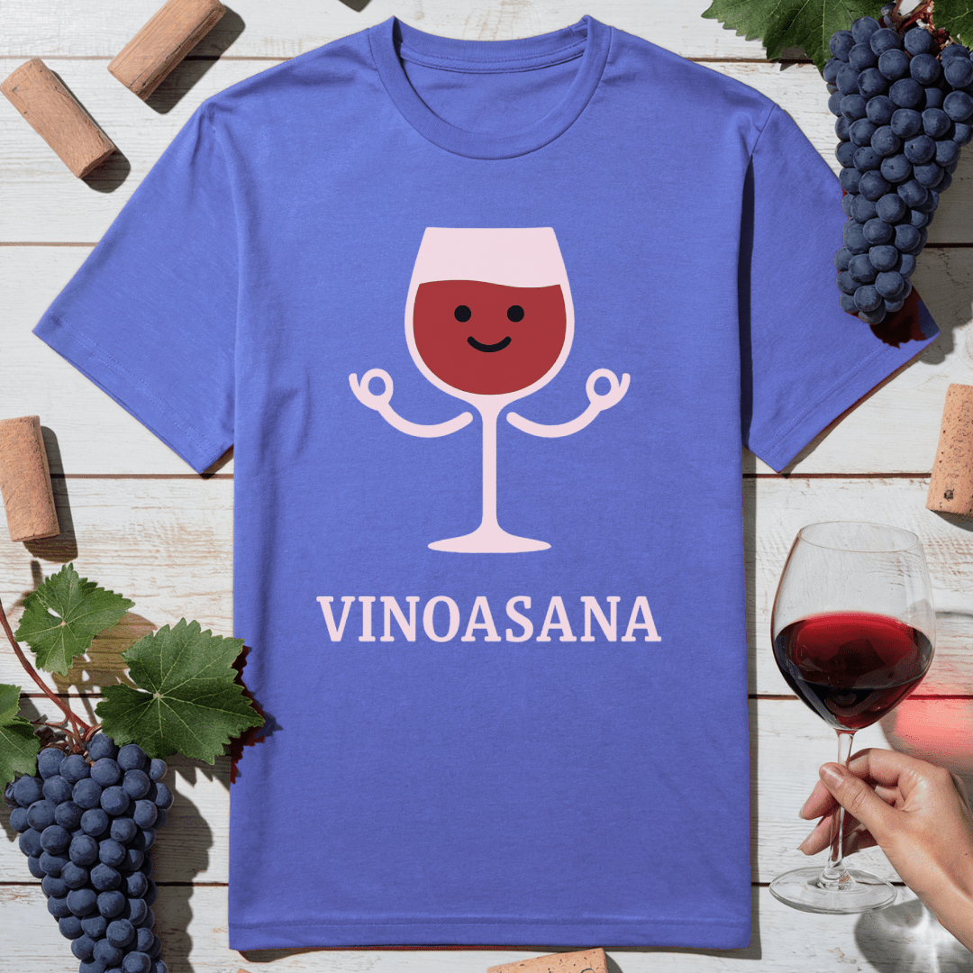 Vinoasana T-Shirt