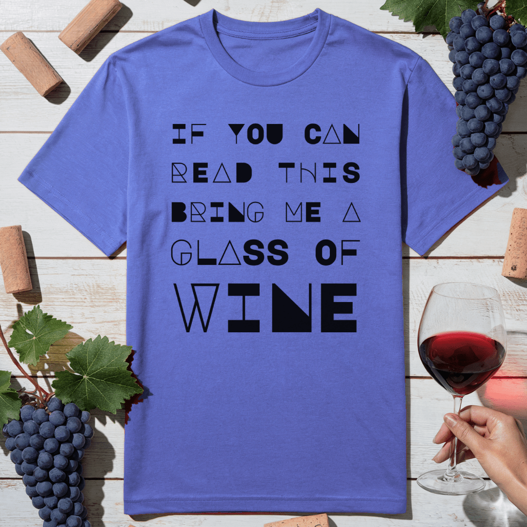 Geometric Wine Request T-Shirt