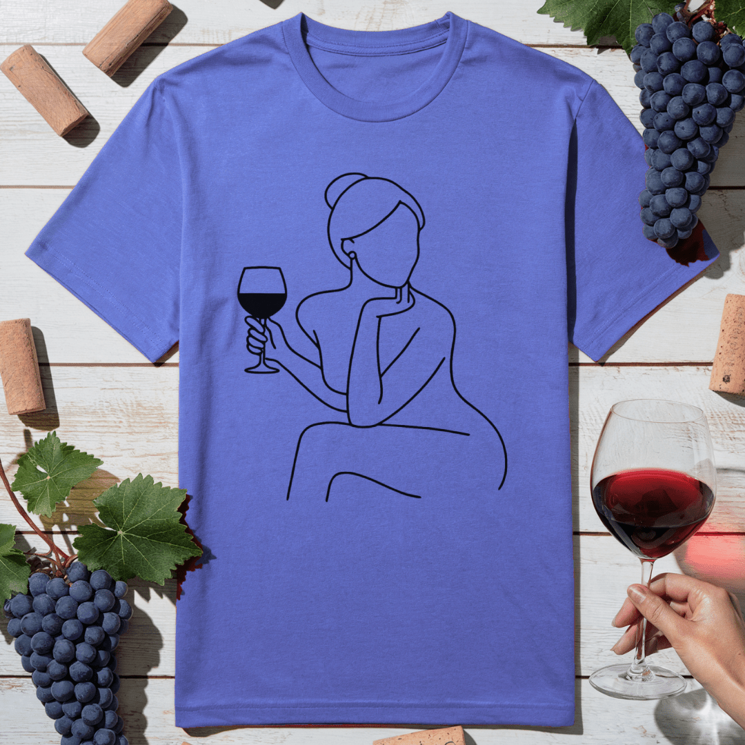 Wine Muse Outline T-Shirt