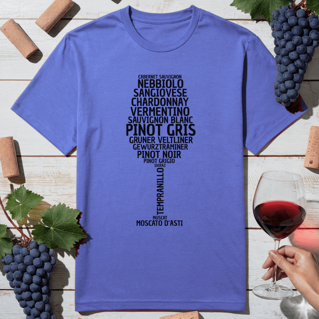 Wine Varietals T-Shirt