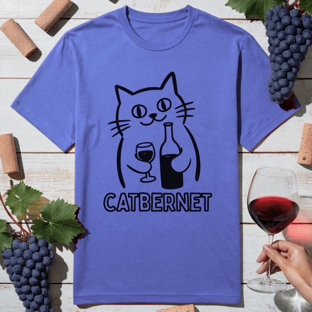 Catbernet Lover T-Shirt