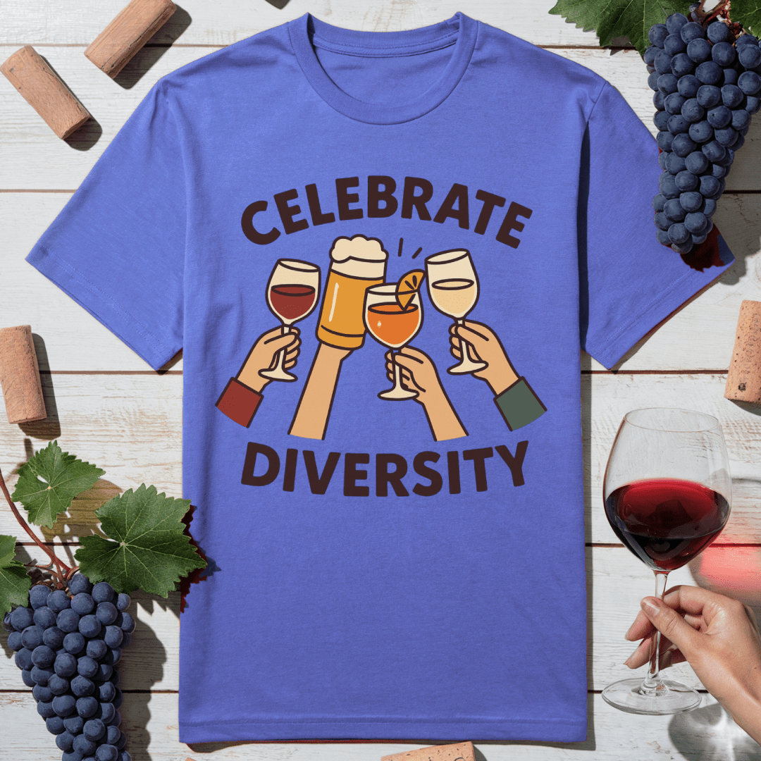 Celebrate Diversity T-Shirt