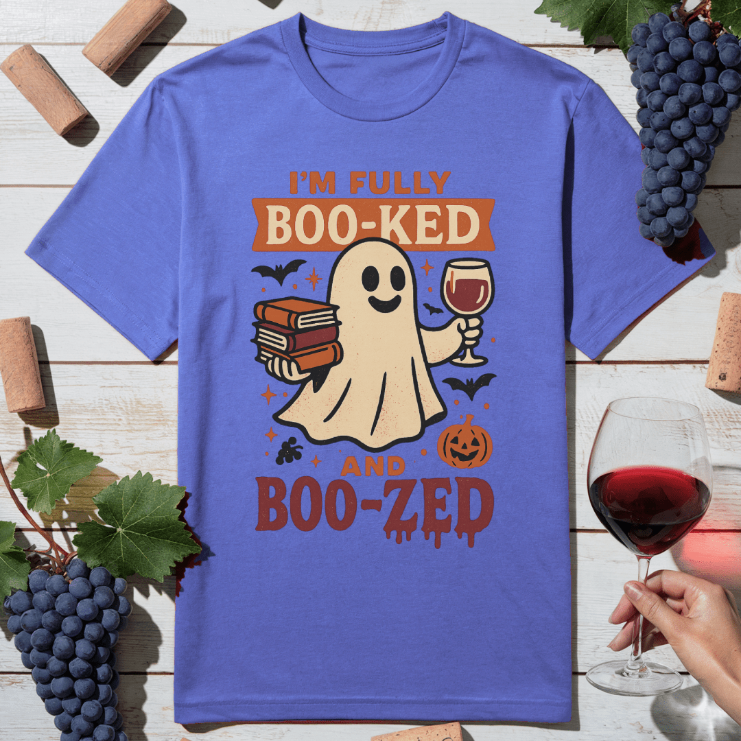 Booked and Boozed T-Shirt