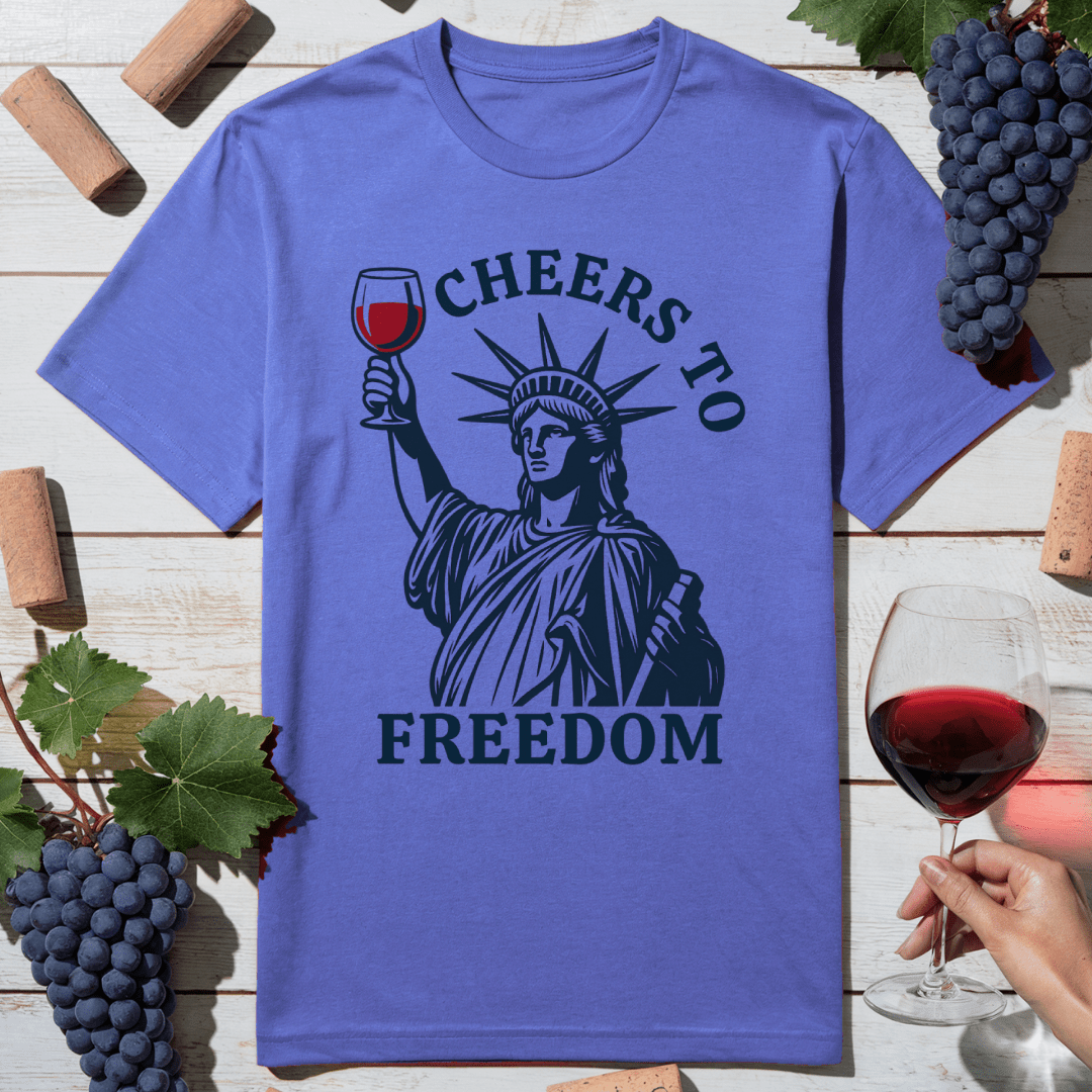 Freedom Cheers T-Shirt