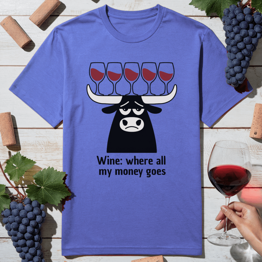Wine Money Problem T-Shirt
