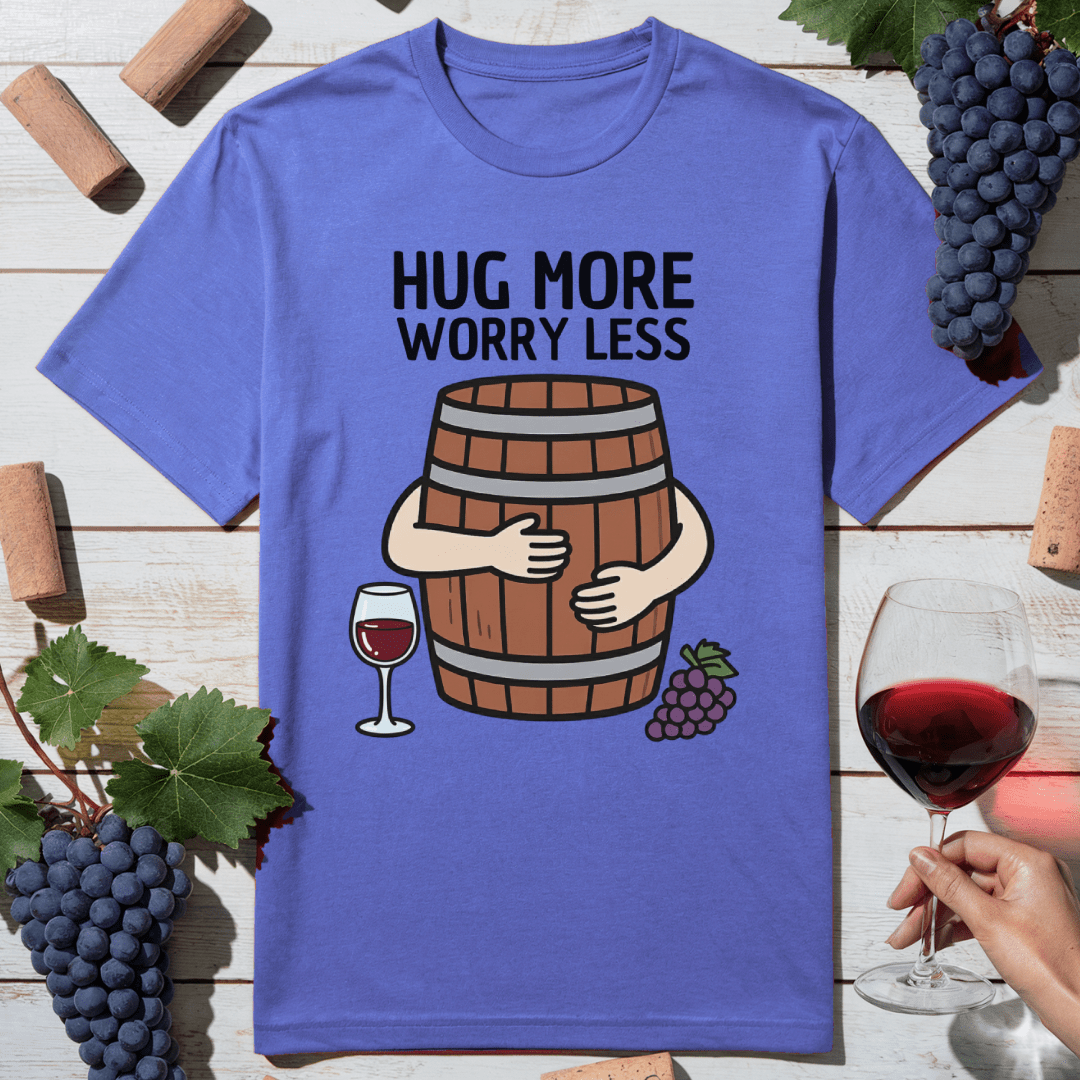 Hug Wine Barrel T-Shirt