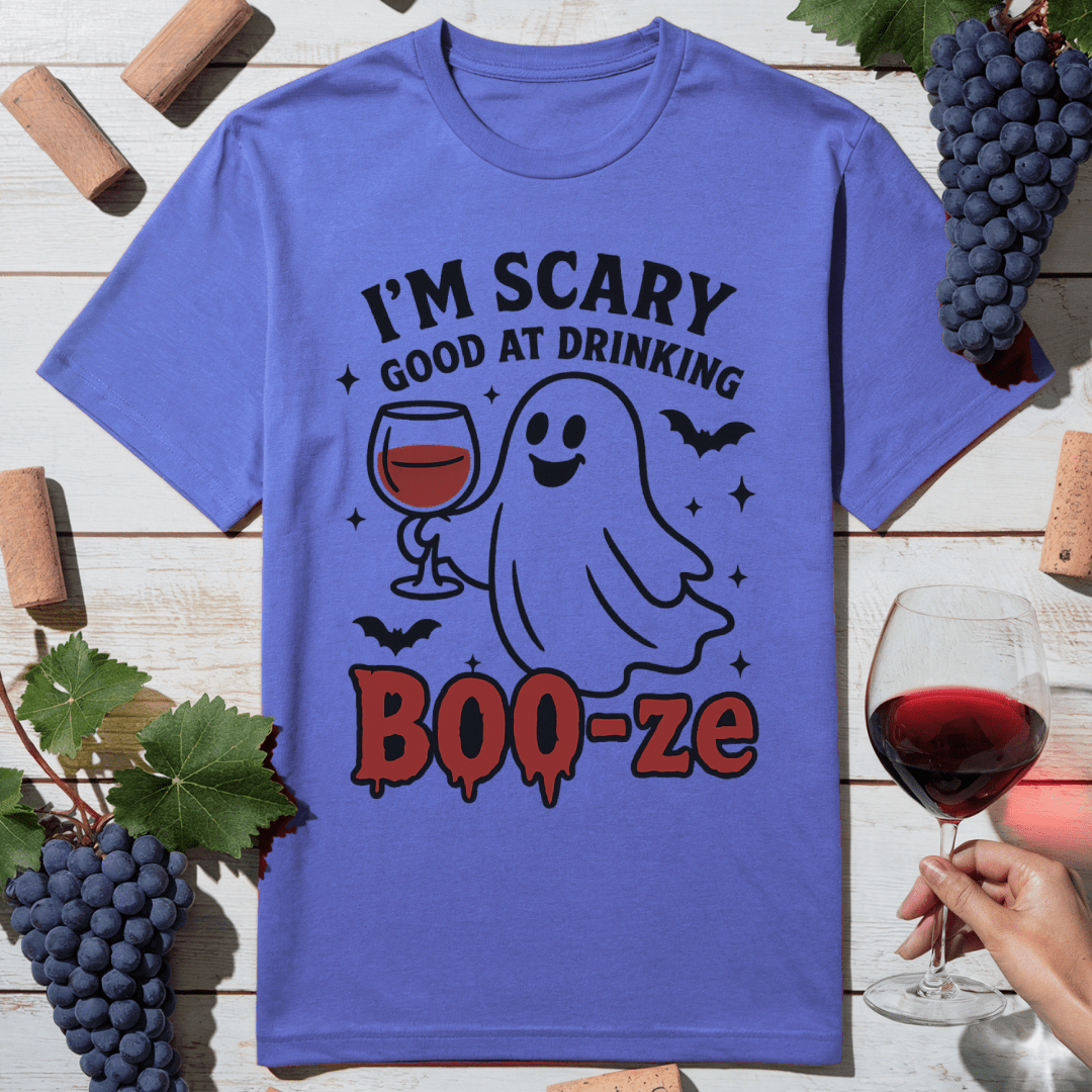 Scary Good Booze T-Shirt