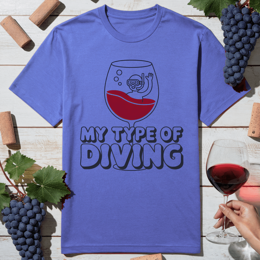 Wine Diving T-Shirt