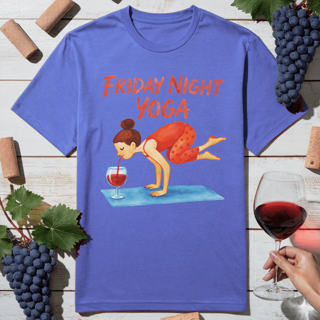 Friday Yoga T-Shirt
