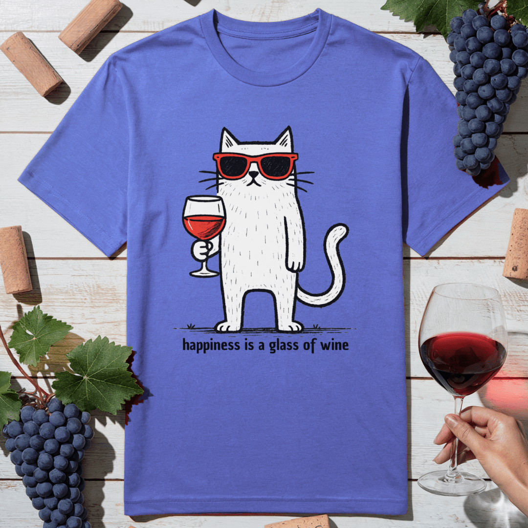 Cool Cat Wine Vibes