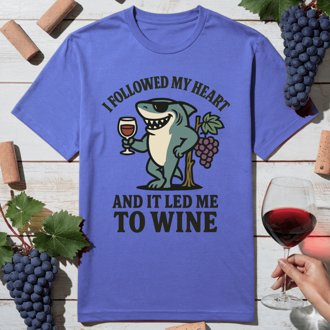 Heart Led Me T-Shirt