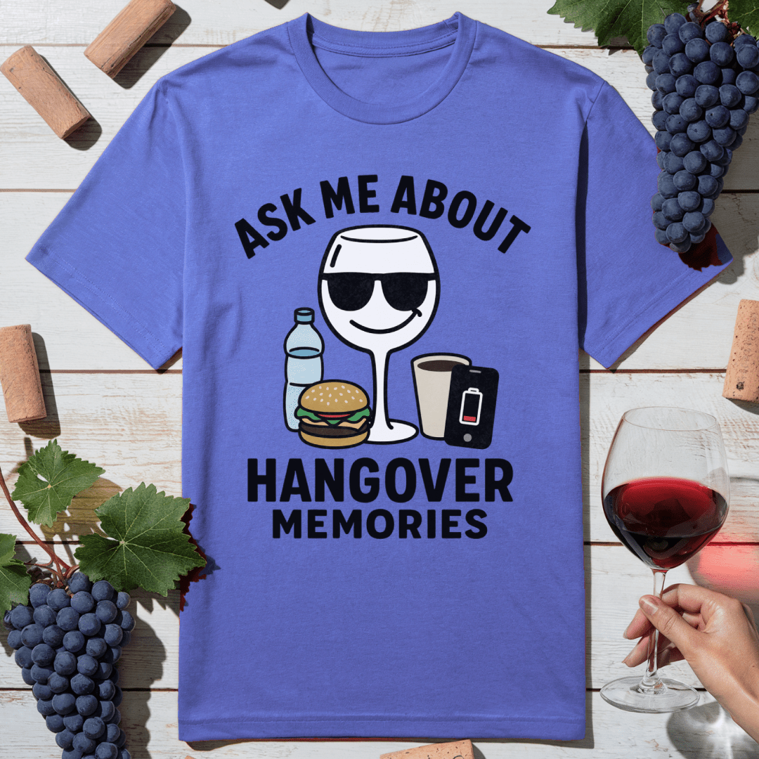 Hangover Memories T-Shirt