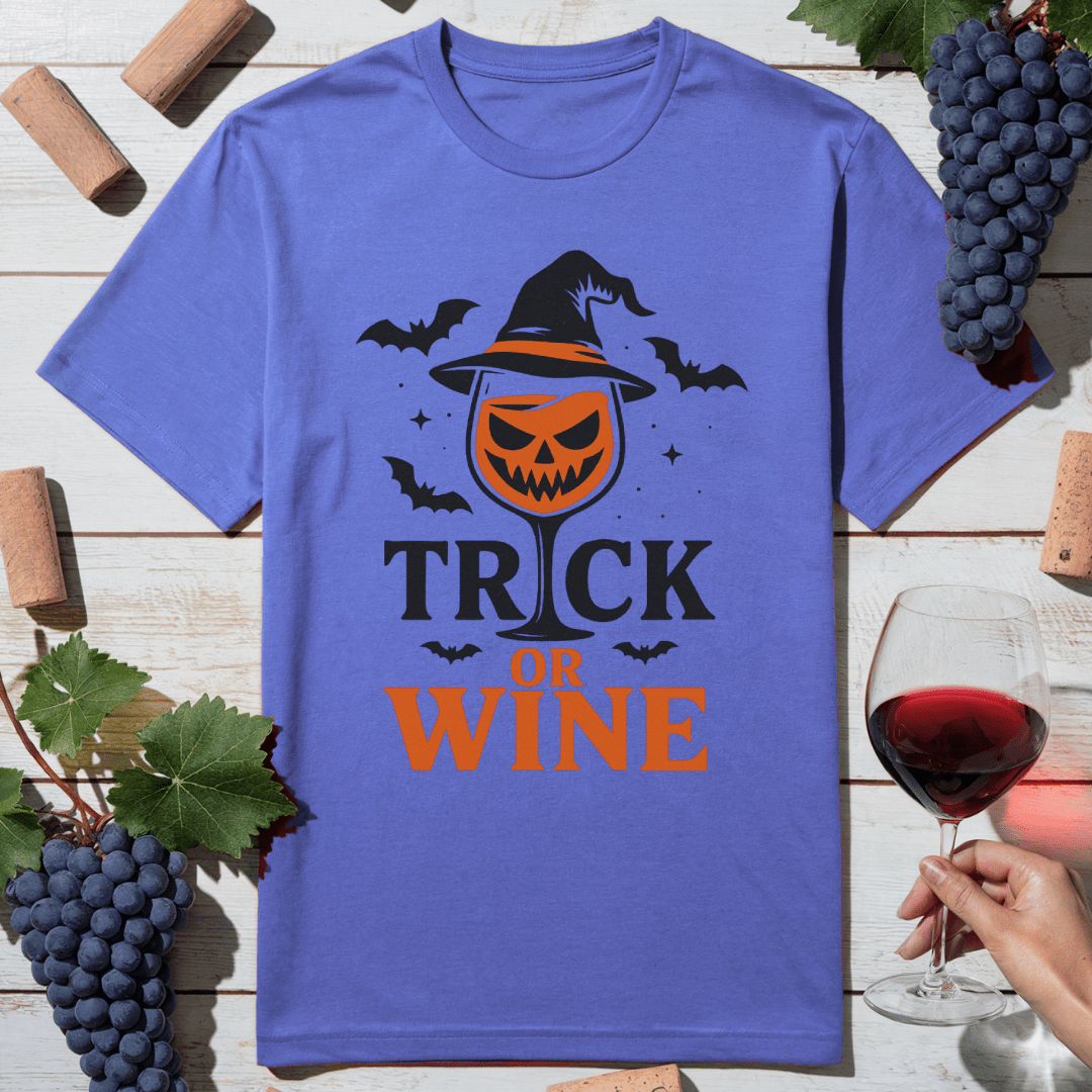 Trick or Wine T-Shirt