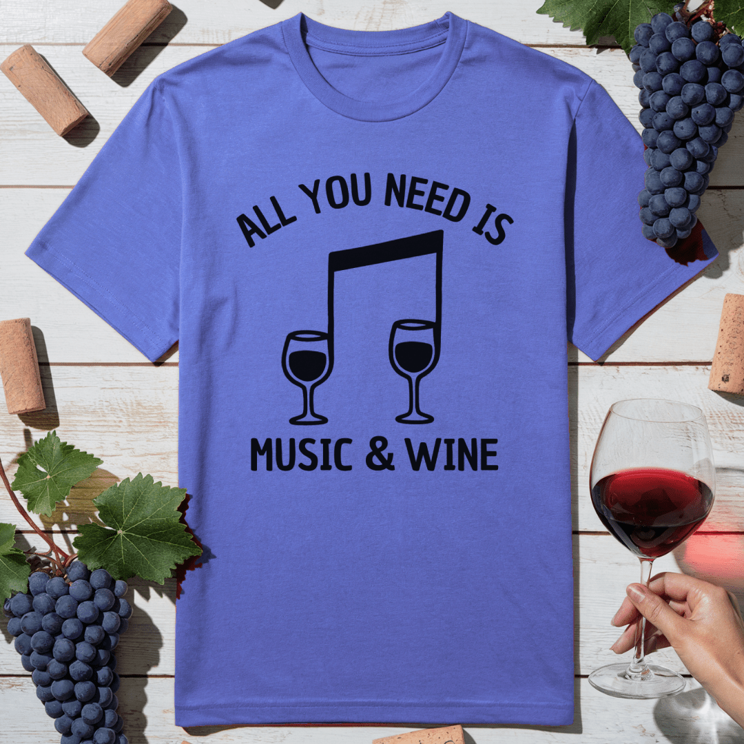 Music & Wine T-Shirt
