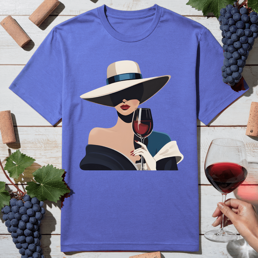 Elegant Wine T-Shirt
