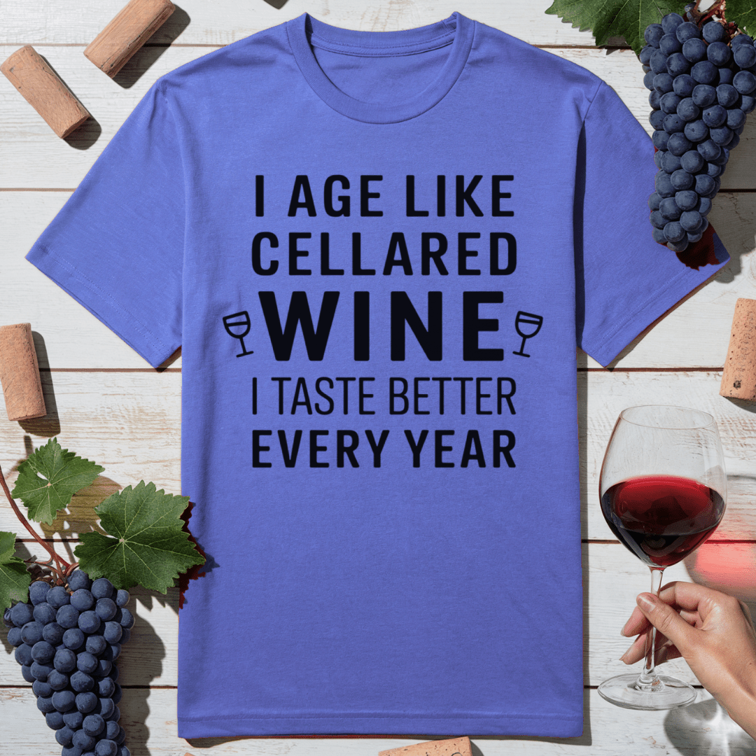 Cellared Wine T-Shirt