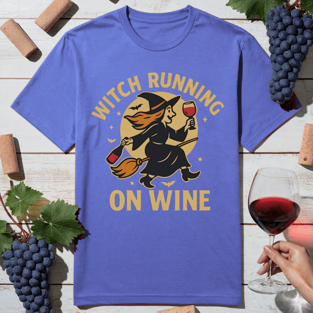 Witch on Wine T-Shirt