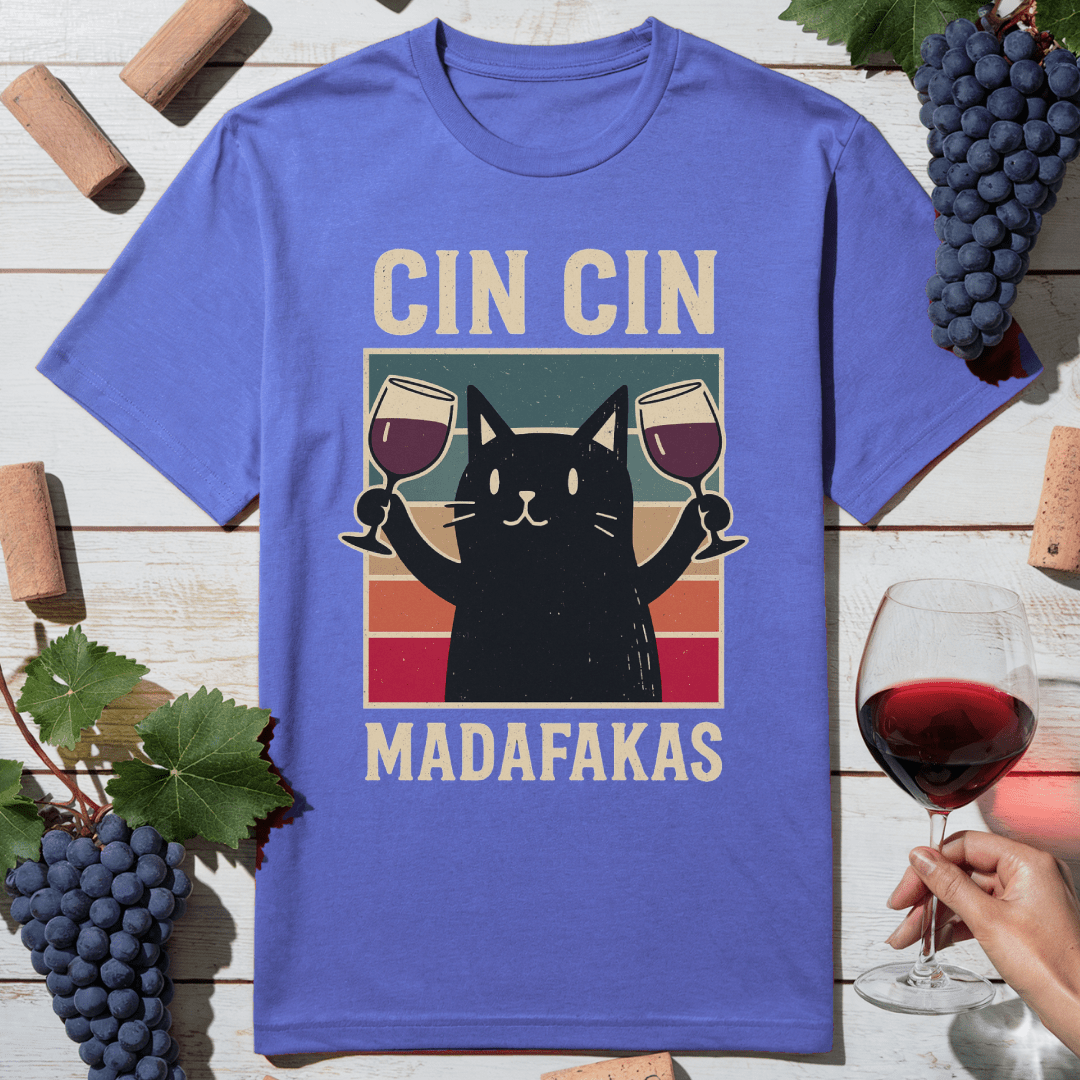 CIN CIN Cat T-Shirt