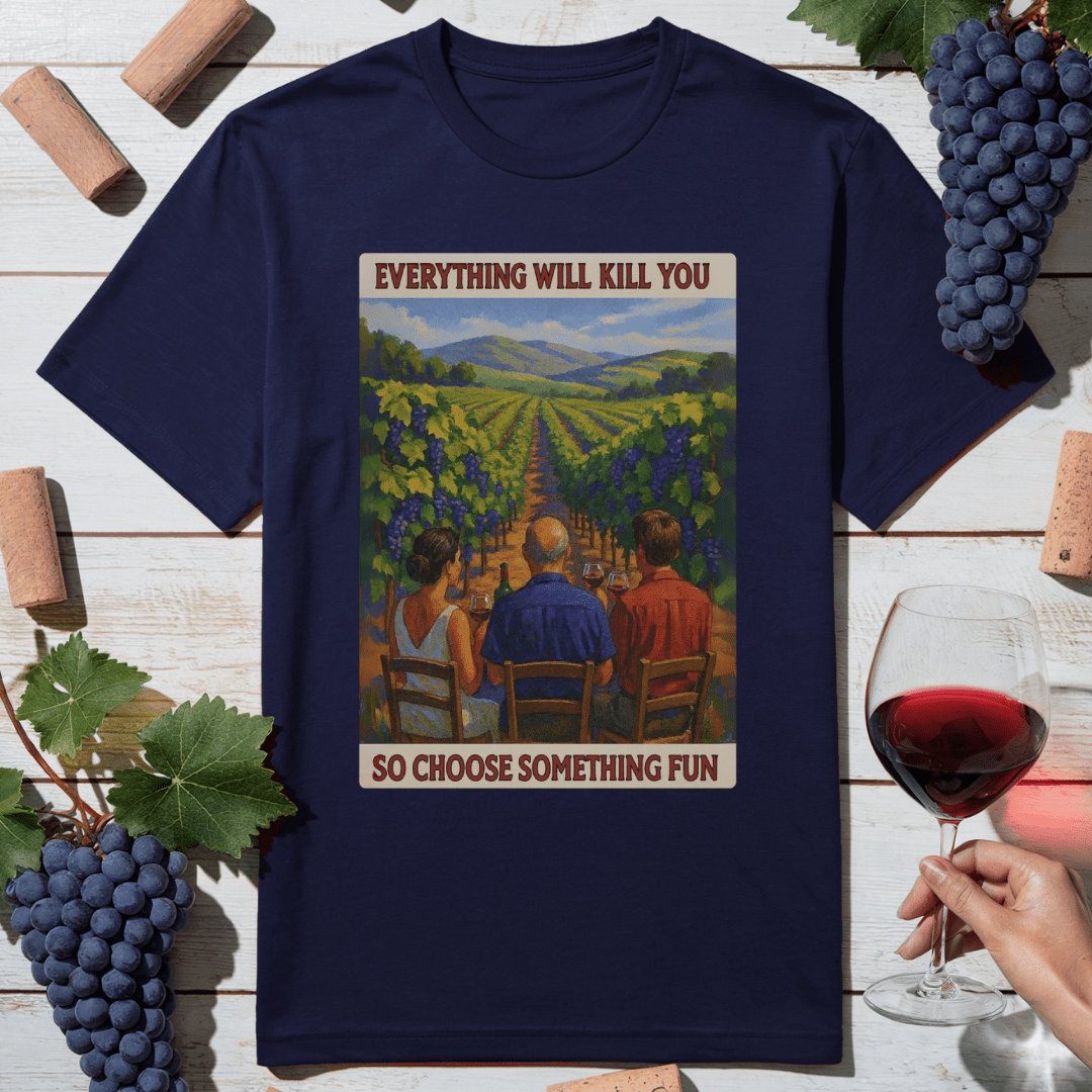 Choose Wine T-Shirt