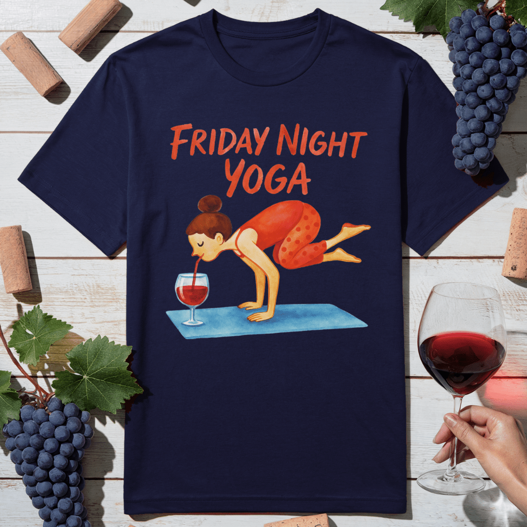 Friday Yoga T-Shirt