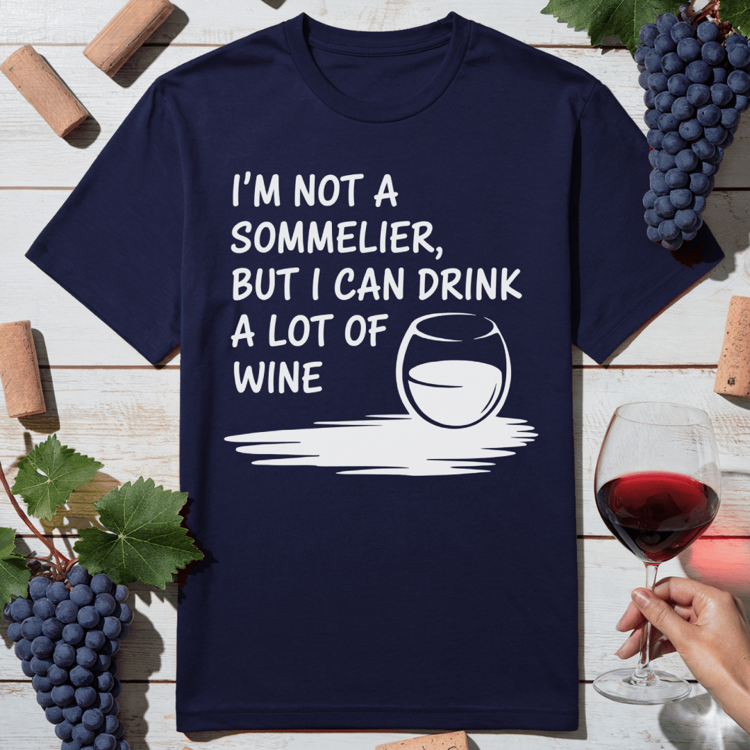 Wine Lover Skills T-Shirt