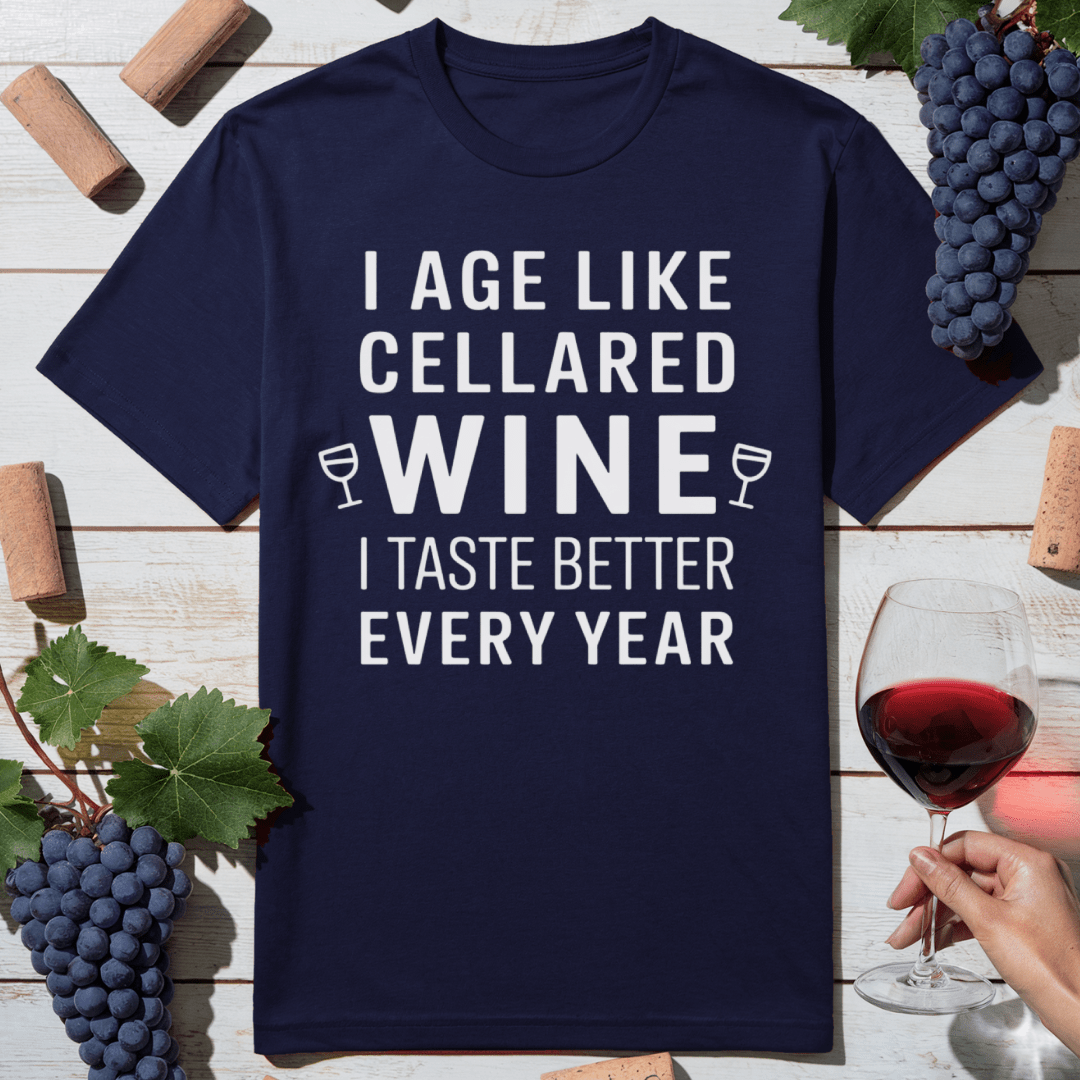 Cellared Wine T-Shirt