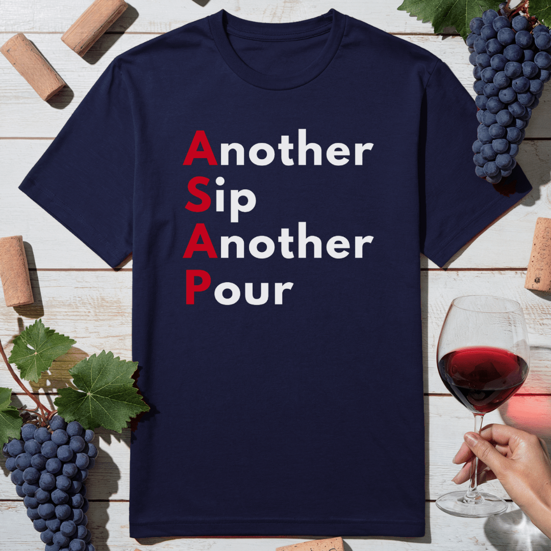 ASAP Wine T-Shirt