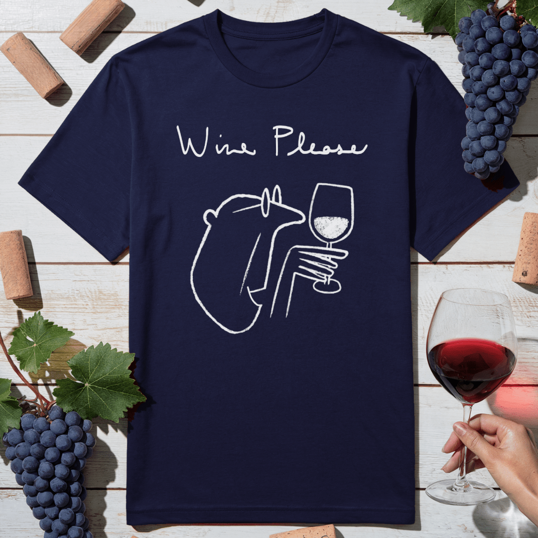Wine Please T-Shirt