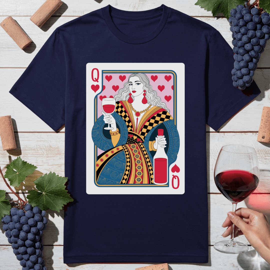 Queen Wine T-Shirt
