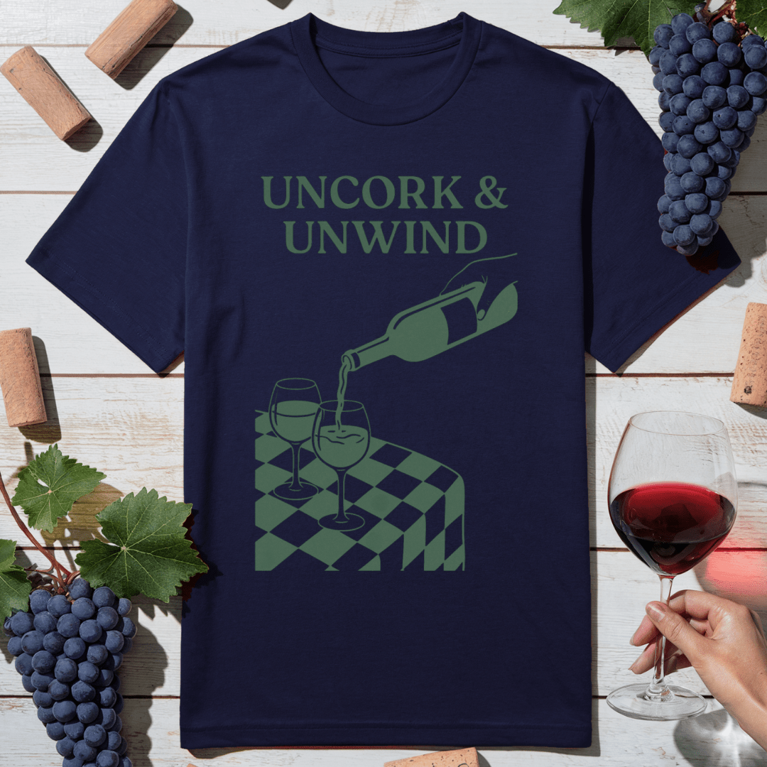 Uncork & Unwind T-Shirt